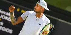 Open d&rsquo;Australie > Nick Kyrgios veut toujours croire en ses capacités : « Si j&rsquo;étais entré sur le court pour la première fois contre Nadal, Djokovic, Federer et que j&rsquo;avais été réaliste, je n&rsquo;aurais probablement pas gagné. Un gamin de Canberra qui va sur le court et qui bat ces joueurs… »